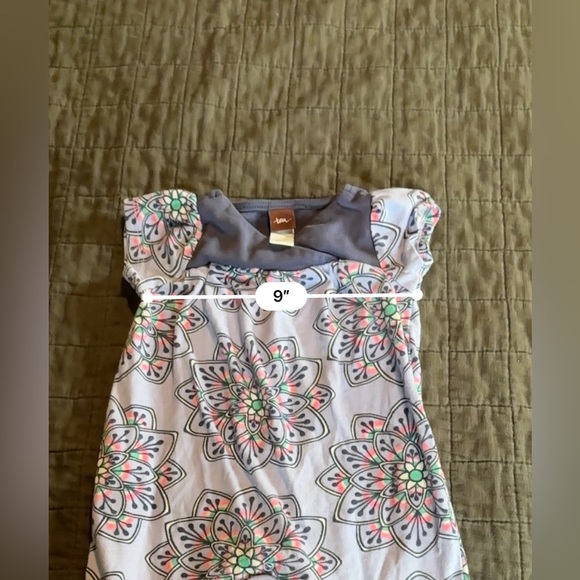 Tea Collection‎ Romper 3-6m - Picture 3 of 4